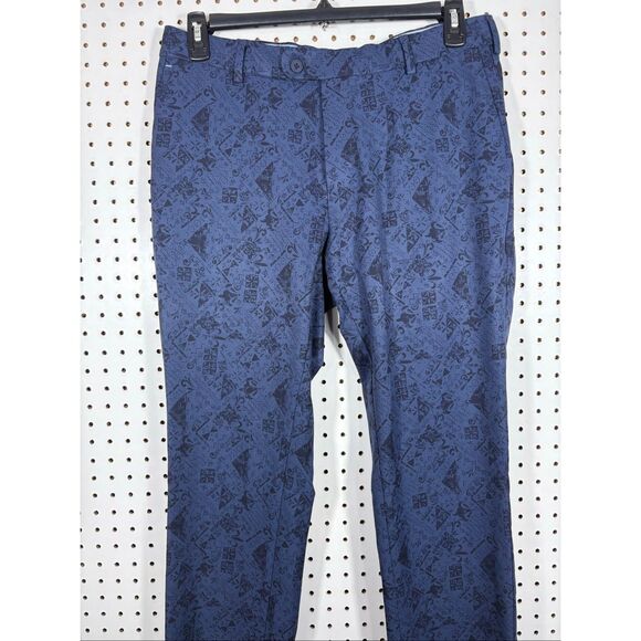 Peter Millar golf surge printed pants size 34x32 - Picture 2 of 12